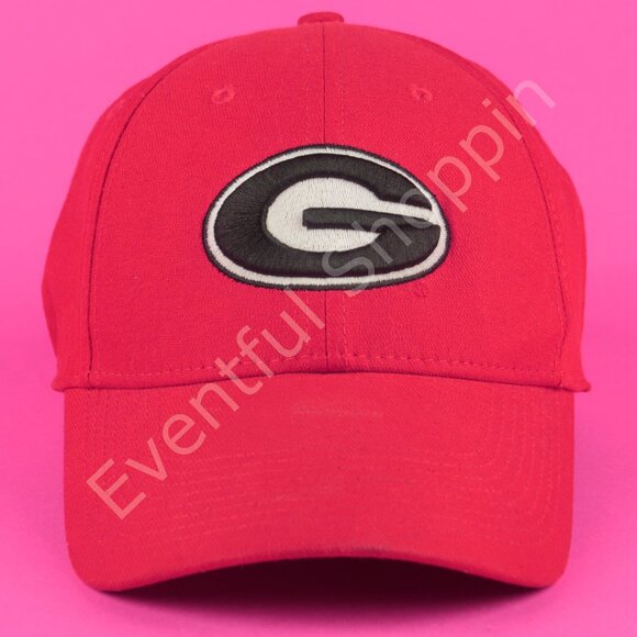 Nike Georgia Bulldogs Hat Mens OS Red G Logo Team Issue 2012 New - Picture 2 of 10